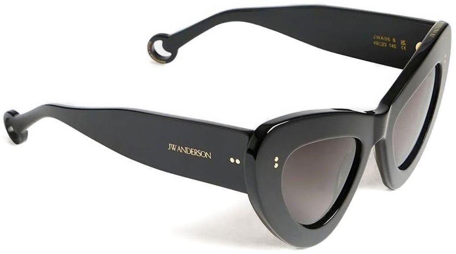 J.W. Anderson Sunglasses Black Zwart