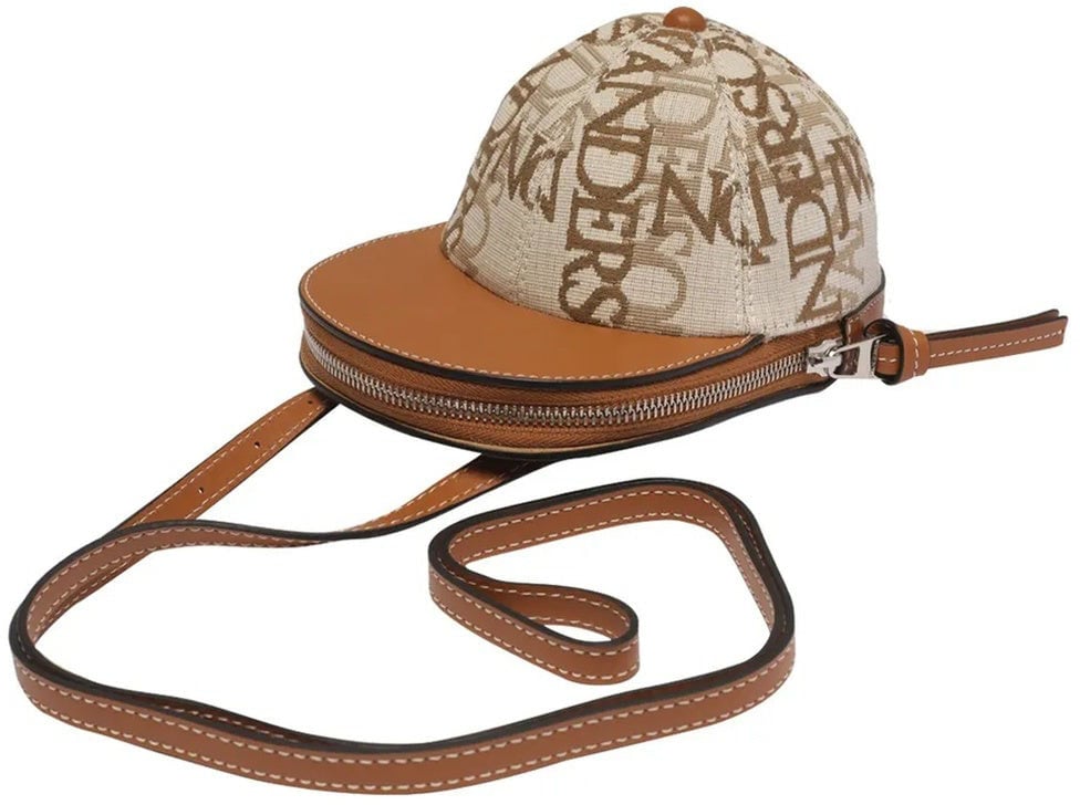 J.W. Anderson Midi Cap Shoulder Bag Bruin