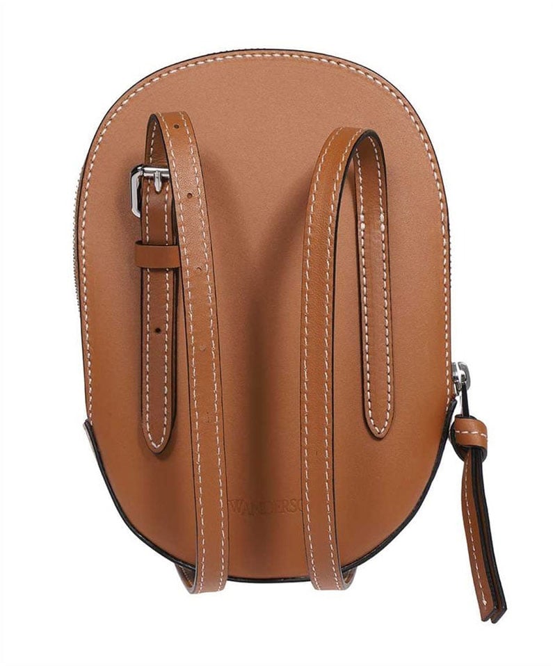 J.W. Anderson Midi Cap Shoulder Bag Bruin