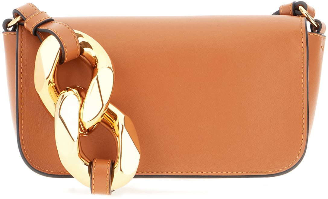 J.W. Anderson J.W. Anderson Caramel leather crossbody bag Bruin