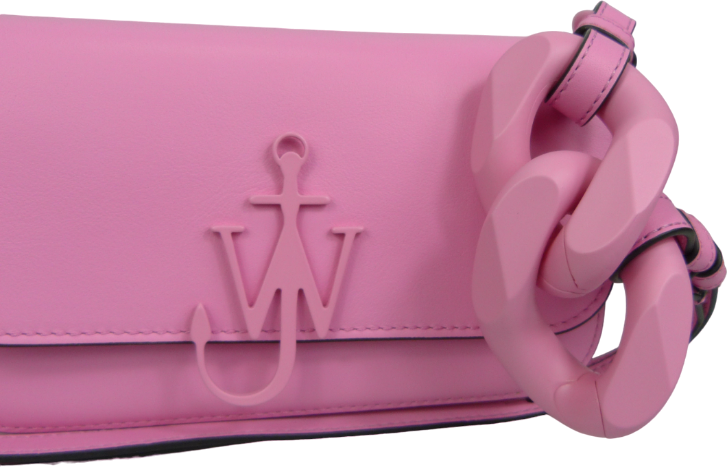 J.W. Anderson Shoulder Bag Chain Rosa Roze