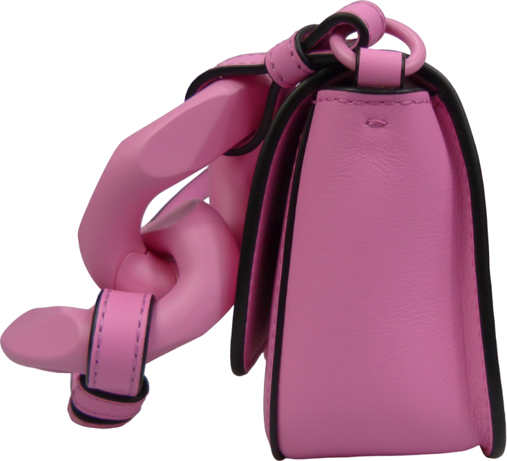 J.W. Anderson Shoulder Bag Chain Rosa Roze