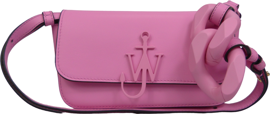 J.W. Anderson Shoulder Bag Chain Rosa Roze