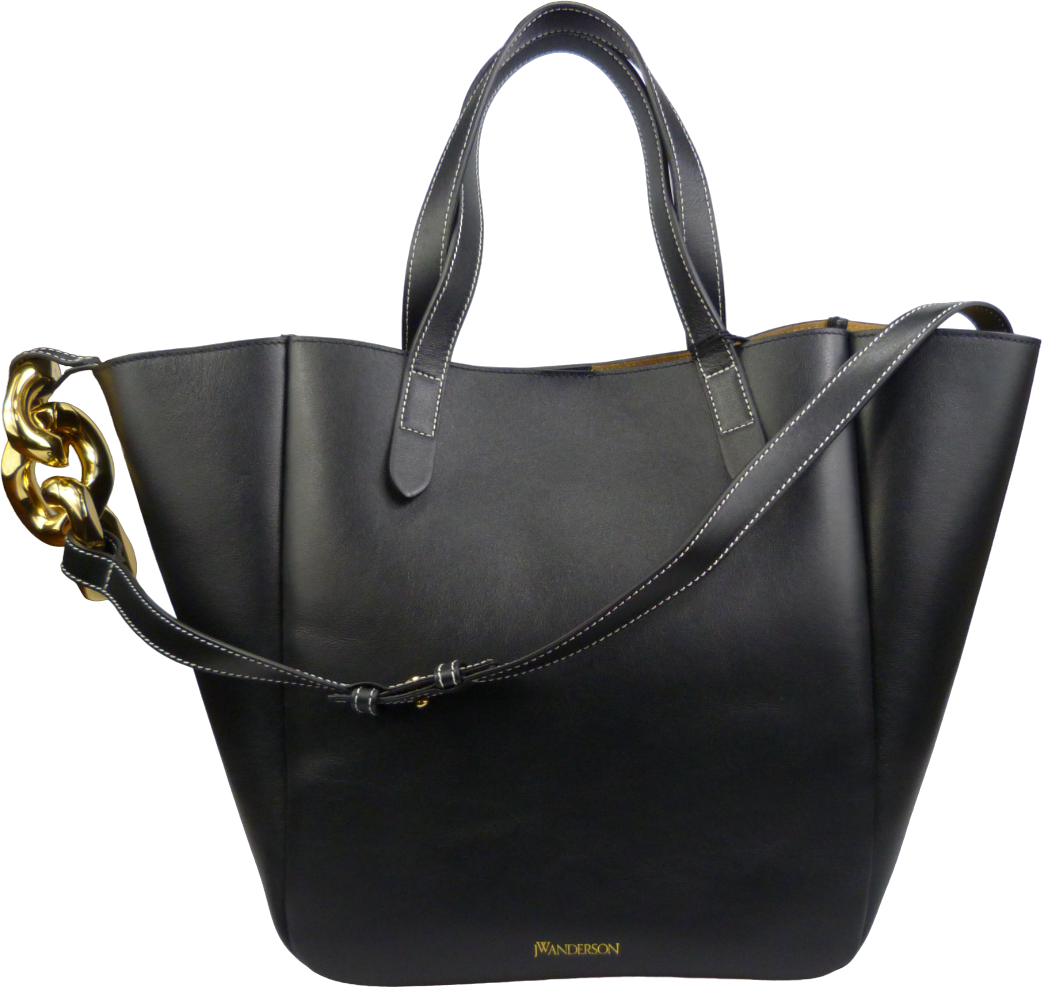 J.W. Anderson Tote Bag Cabas Nera Zwart