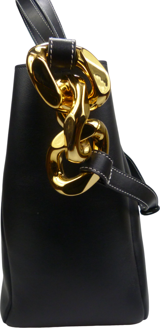 J.W. Anderson Tote Bag Cabas Nera Zwart