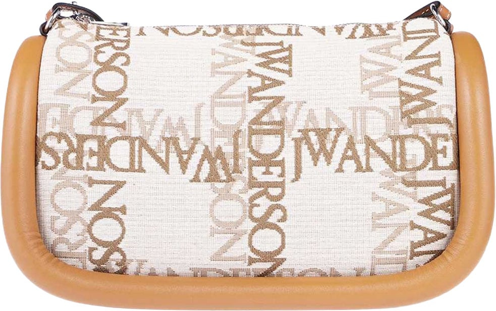 J.W. Anderson Bumper 17 Shoulder Bag Bruin