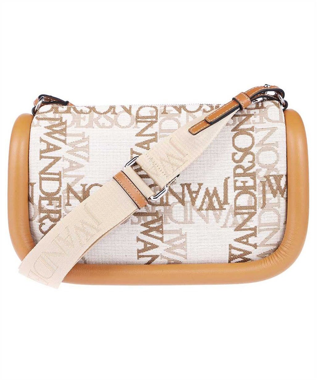 J.W. Anderson Bumper 17 Shoulder Bag Bruin