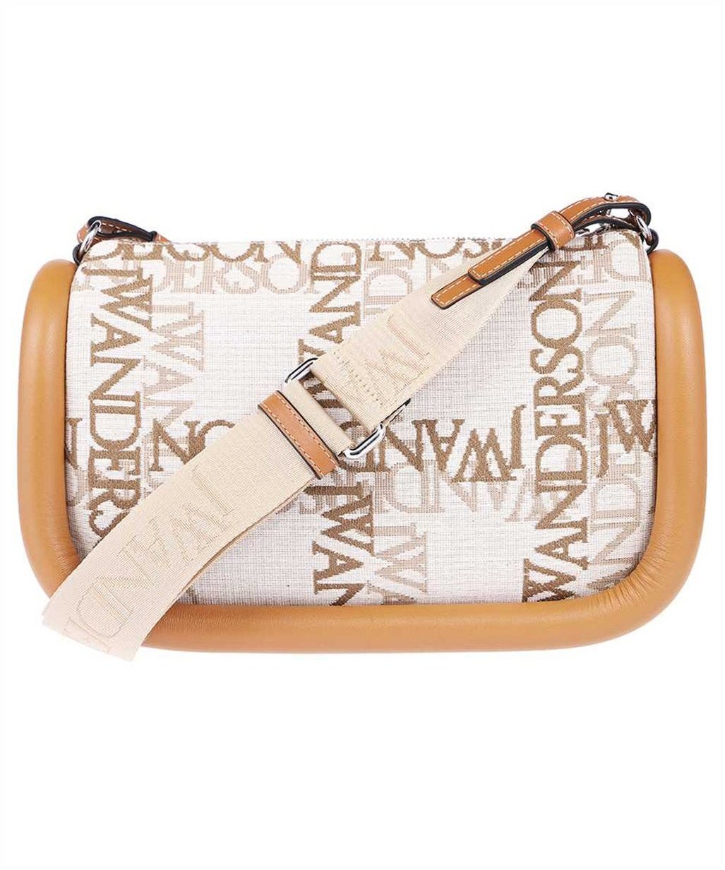 J.W. Anderson Bumper 17 Shoulder Bag Bruin