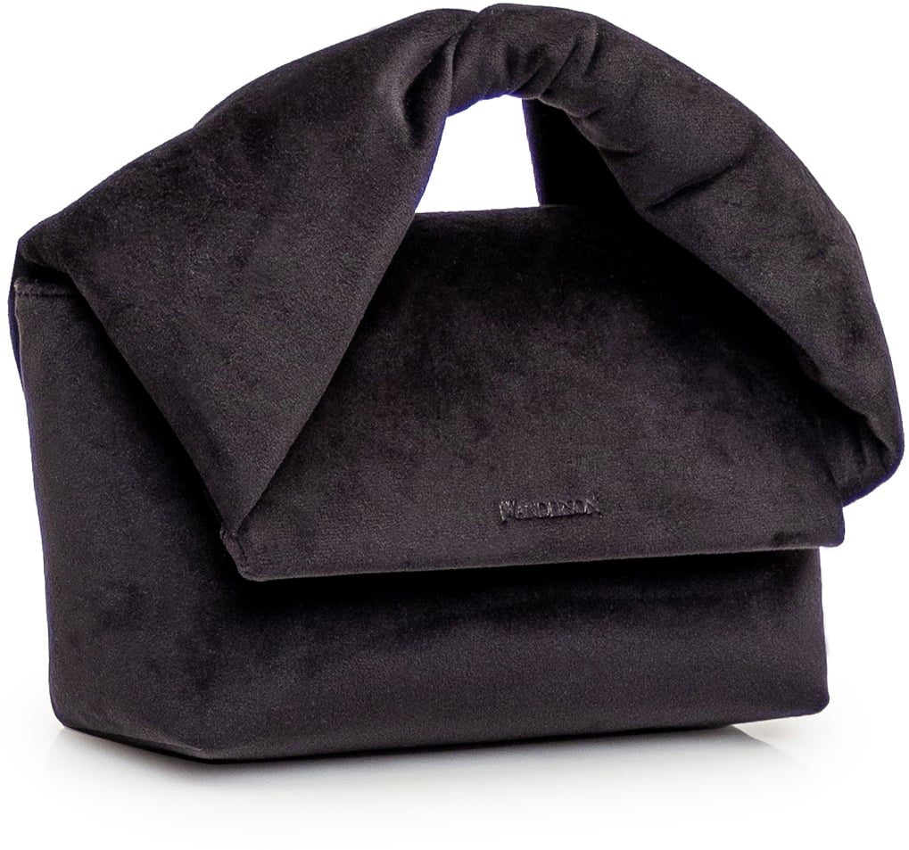 J.W. Anderson Borsa Twister Midi Zwart