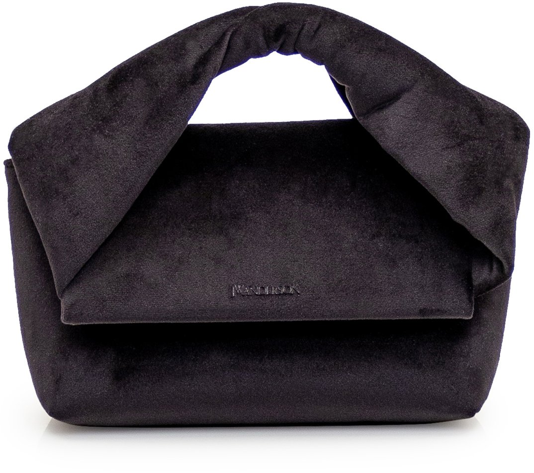 J.W. Anderson Borsa Twister Midi Zwart