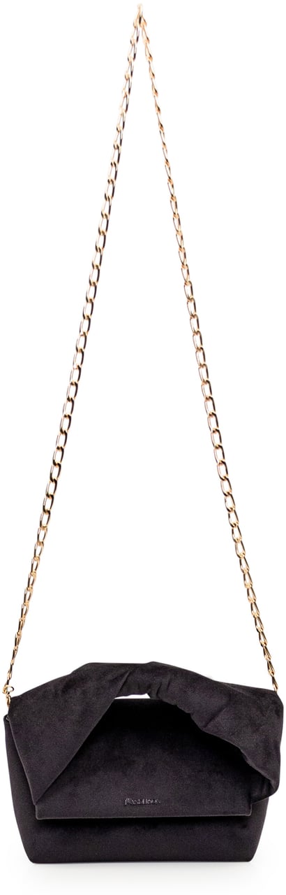 J.W. Anderson Borsa Twister Midi Zwart