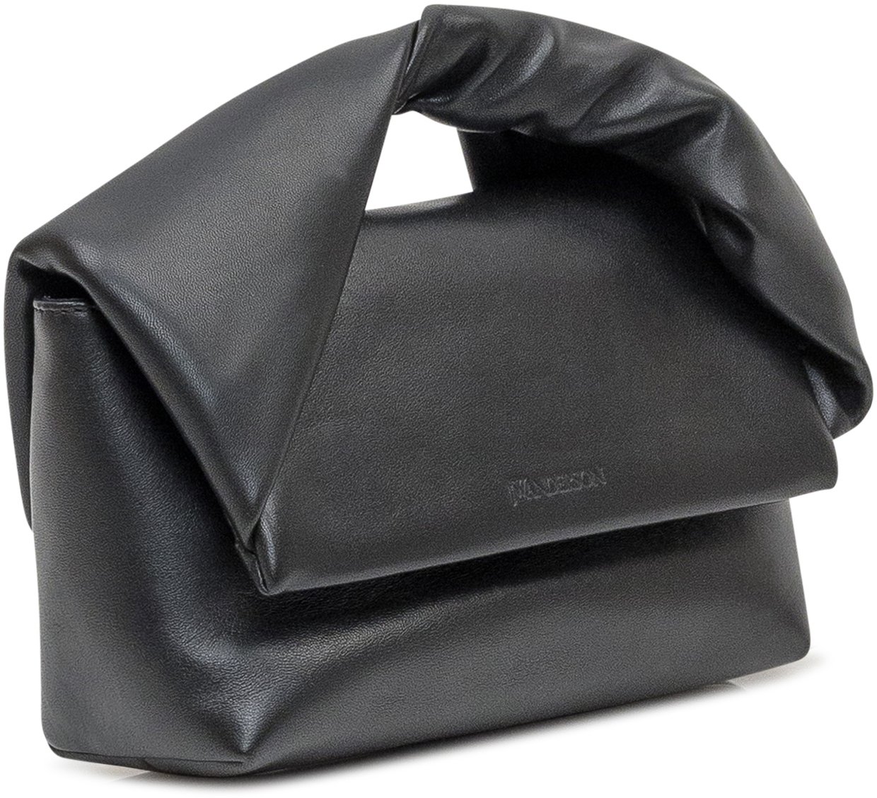 J.W. Anderson Borsa Twister Midi Zwart