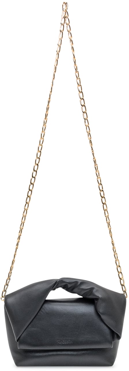 J.W. Anderson Borsa Twister Midi Zwart