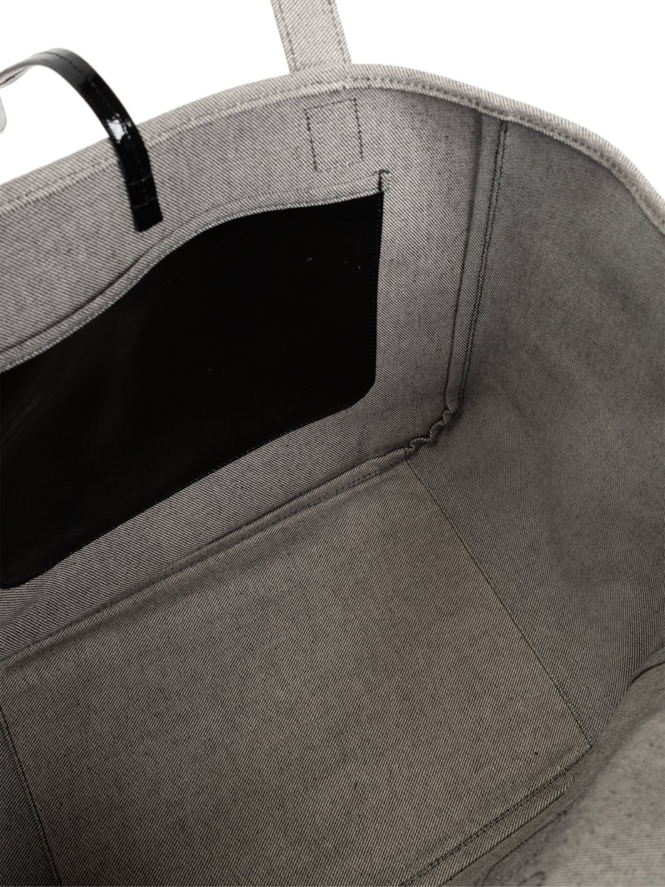 J.W. Anderson Belt Anchor Logo Tote Bag Zwart