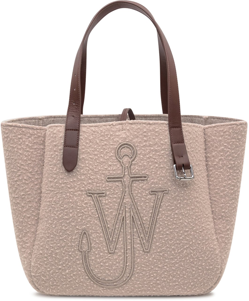 J.W. Anderson Borsa Tote con Cinghie Beige