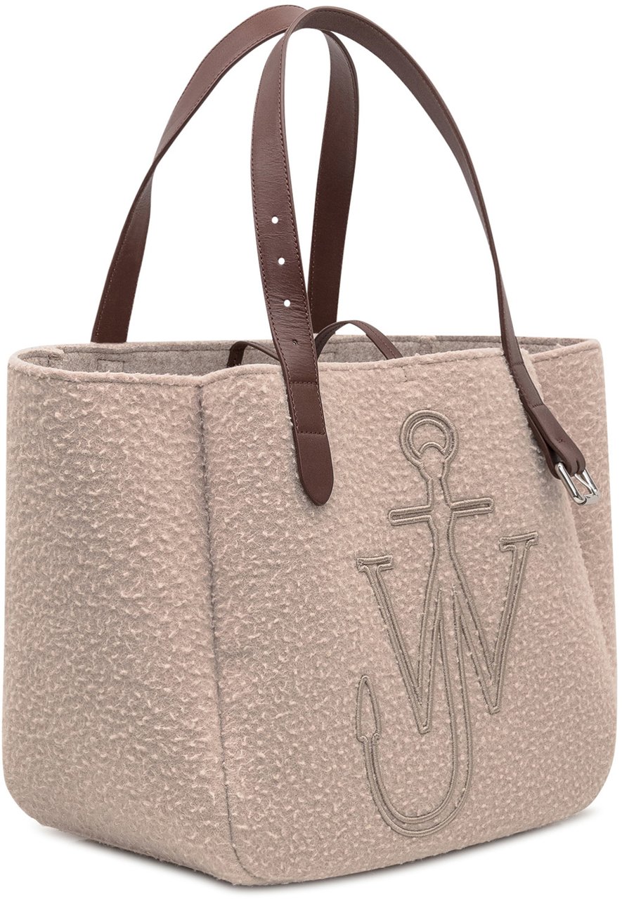 J.W. Anderson Borsa Tote con Cinghie Beige