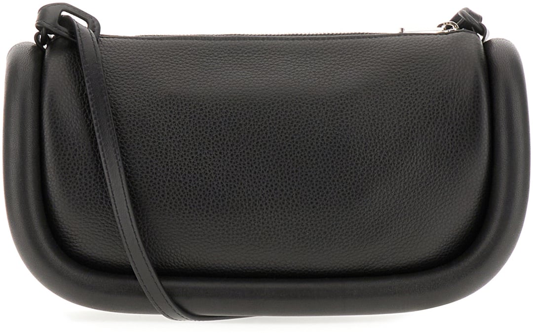 J.W. Anderson J.W. Anderson Black leather Bumper-15 crossbody bag Zwart