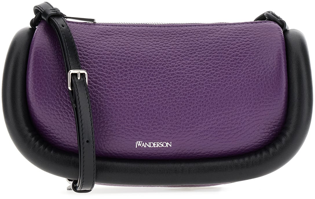 J.W. Anderson J.W. Anderson Purple leather Bumber-12 crossbody bag Paars