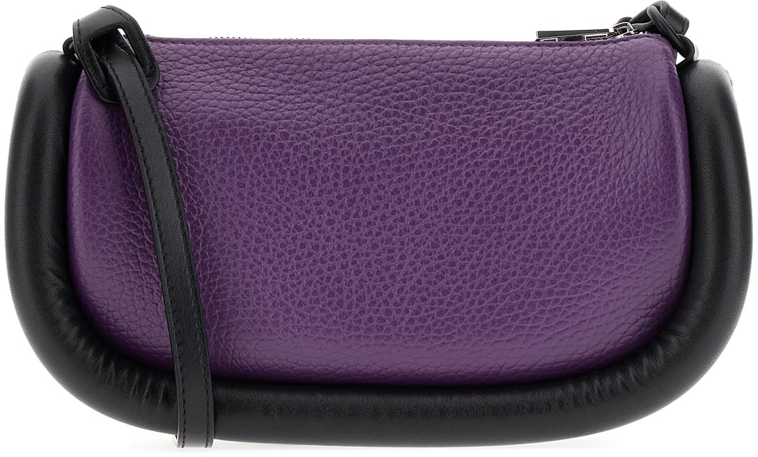 J.W. Anderson J.W. Anderson Purple leather Bumber-12 crossbody bag Paars