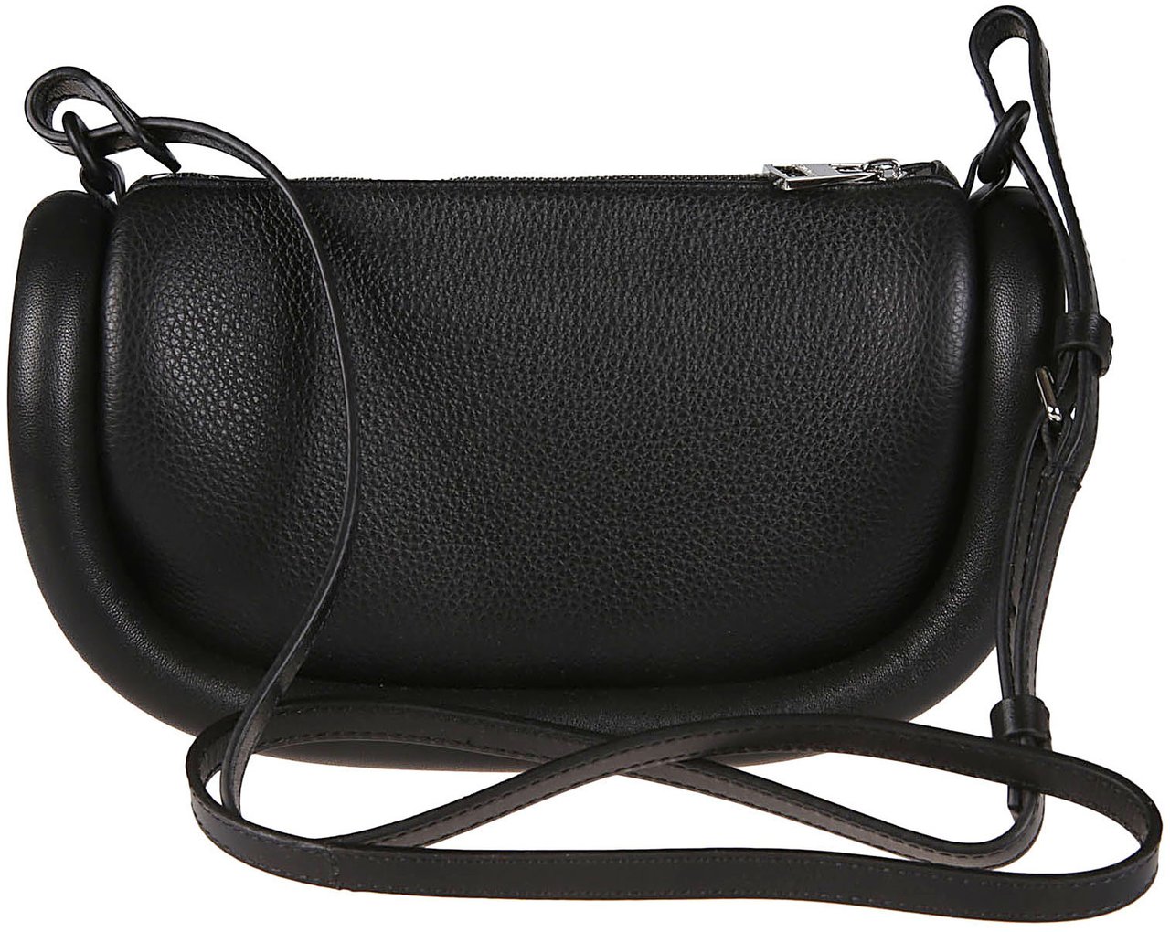 J.W. Anderson The Bumper-12 Bag Black Zwart