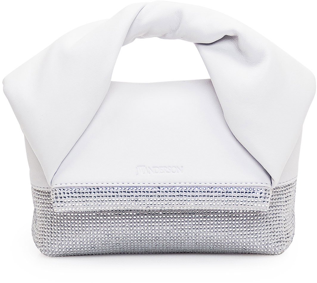 J.W. Anderson Borsa Twister Piccola Wit