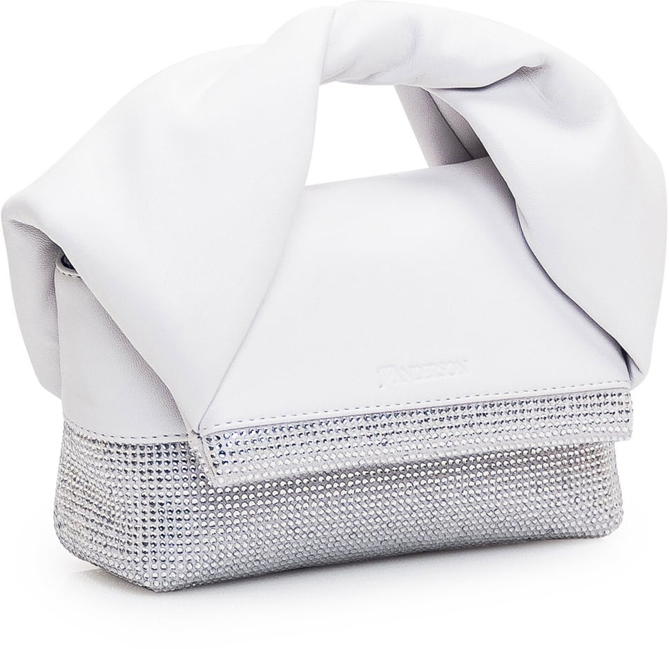 J.W. Anderson Borsa Twister Piccola Wit