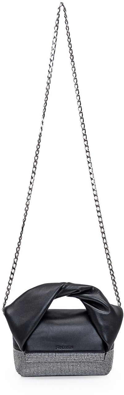 J.W. Anderson Borsa Twister Piccola Zwart