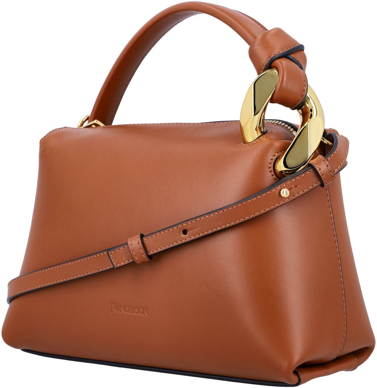 J.W. Anderson The Jwa Small Corner Bag Marrone Bruin