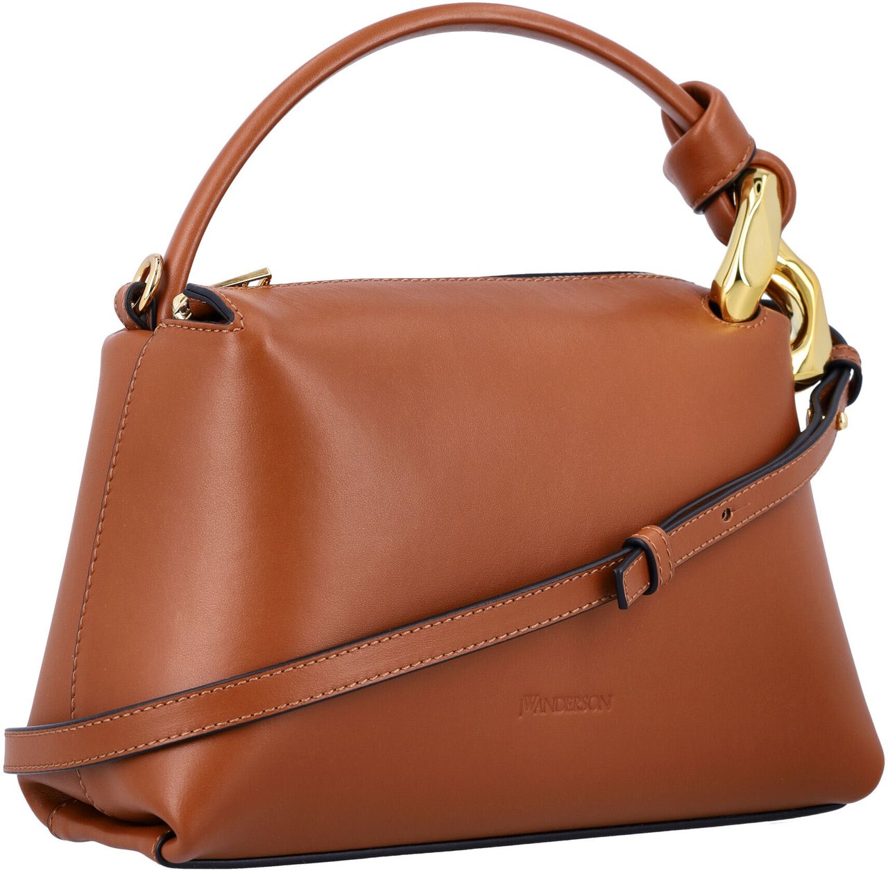 J.W. Anderson The Jwa Small Corner Bag Marrone Bruin