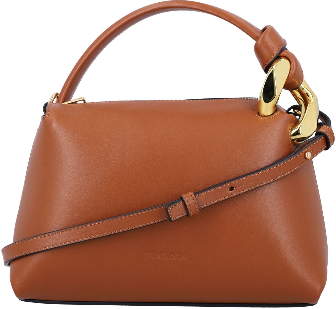 J.W. Anderson The Jwa Small Corner Bag Marrone Bruin