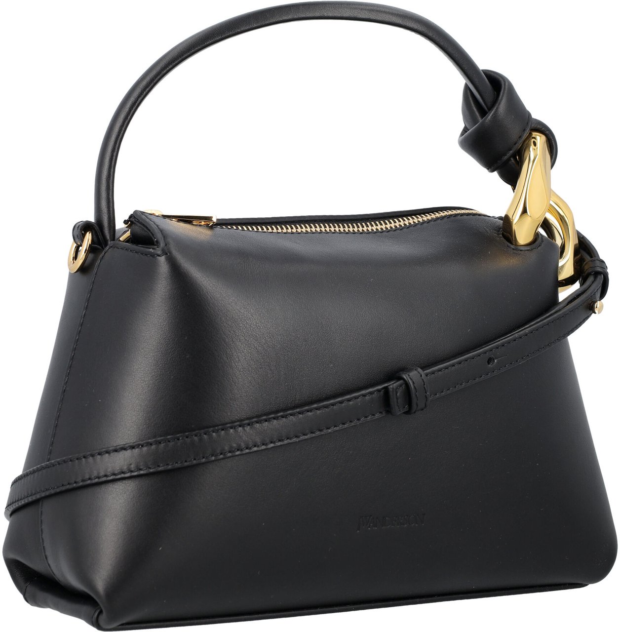 J.W. Anderson The Jwa Small Corner Bag Nero Zwart