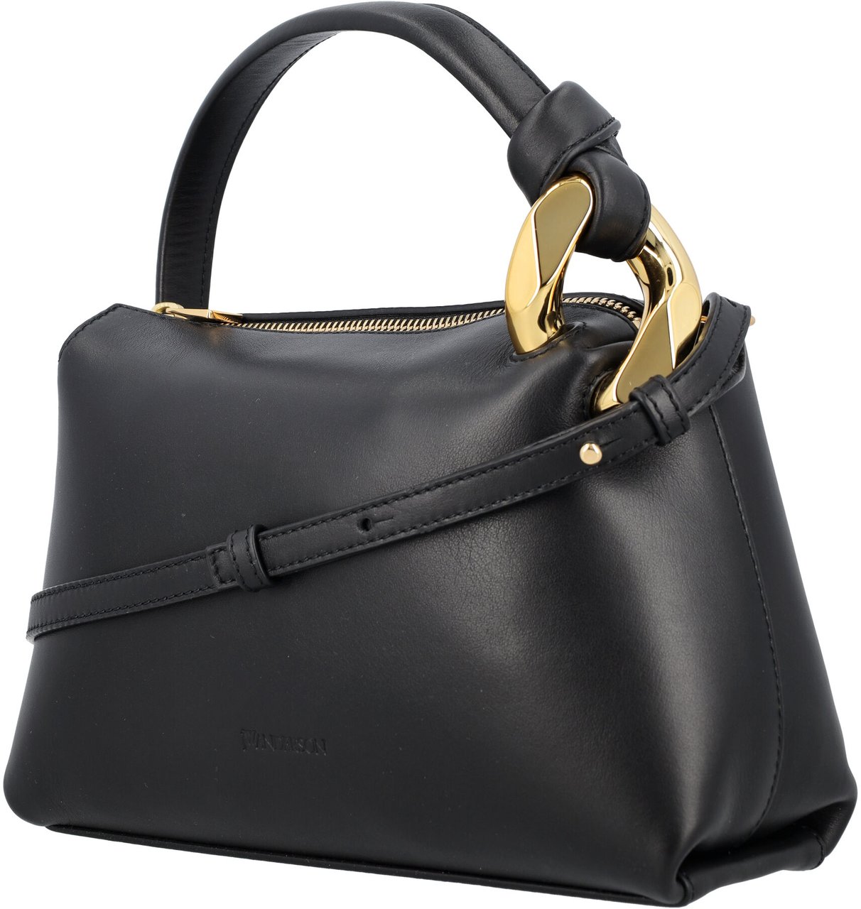 J.W. Anderson The Jwa Small Corner Bag Nero Zwart