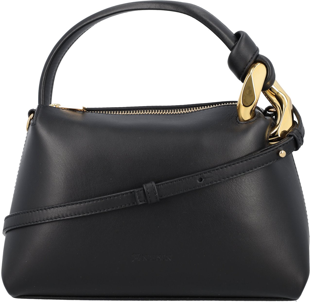 J.W. Anderson The Jwa Small Corner Bag Nero Zwart