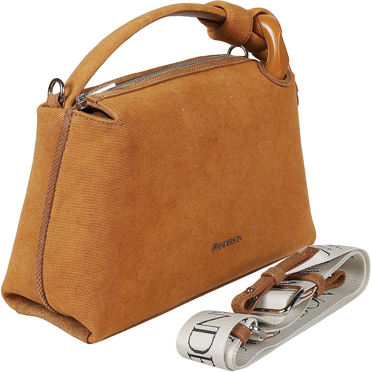 J.W. Anderson The Corner Bag Brown Bruin
