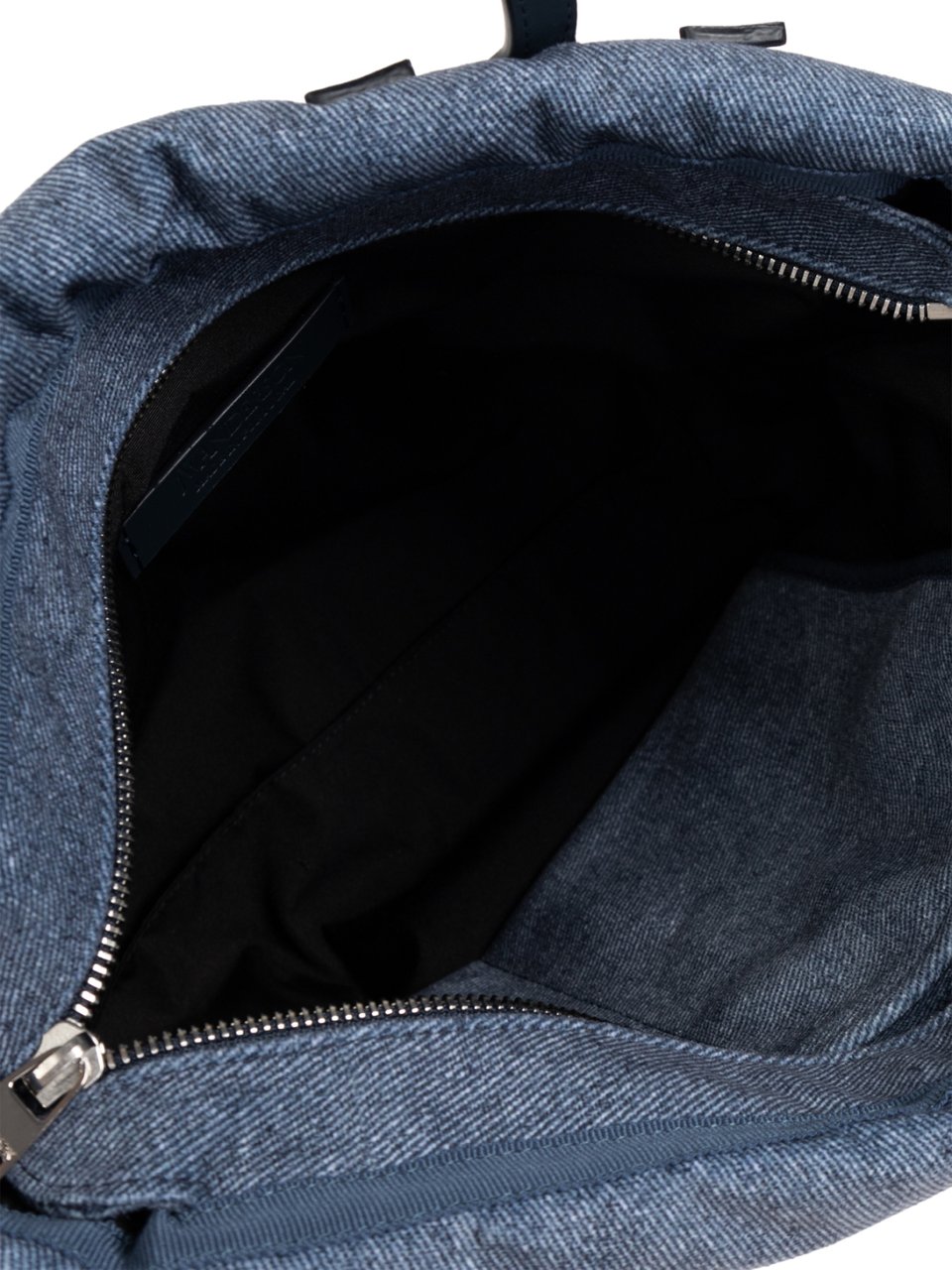 J.W. Anderson Small Puffy Anchor Logo Tote Bag Blauw