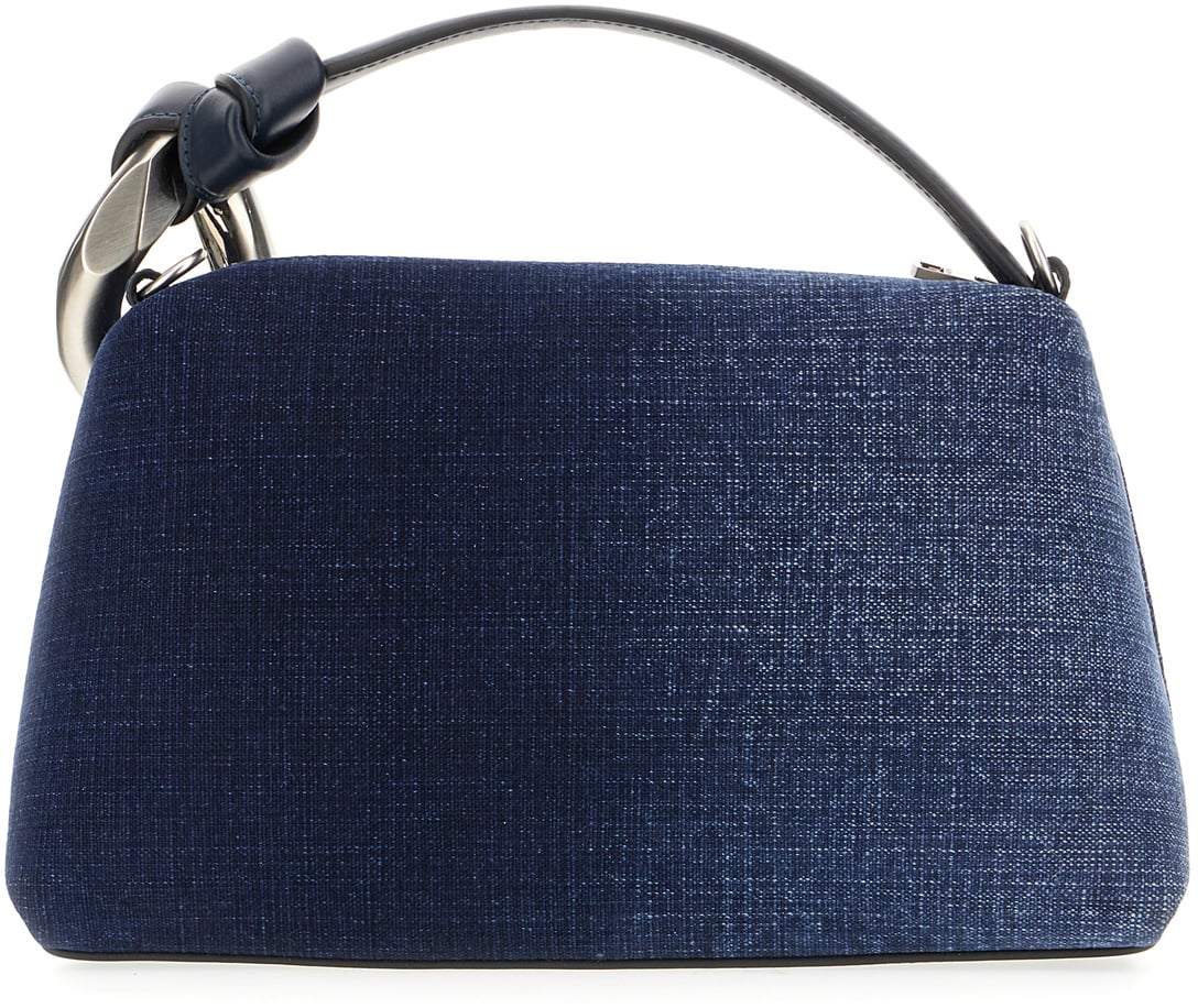J.W. Anderson J.W. Anderson Denim Corner handbag Blauw
