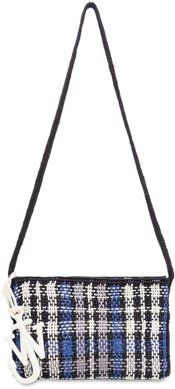 J.W. Anderson Borsa a Tracolla in Tessuto Blauw
