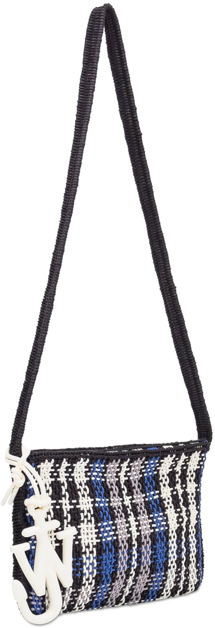 J.W. Anderson Borsa a Tracolla in Tessuto Blauw