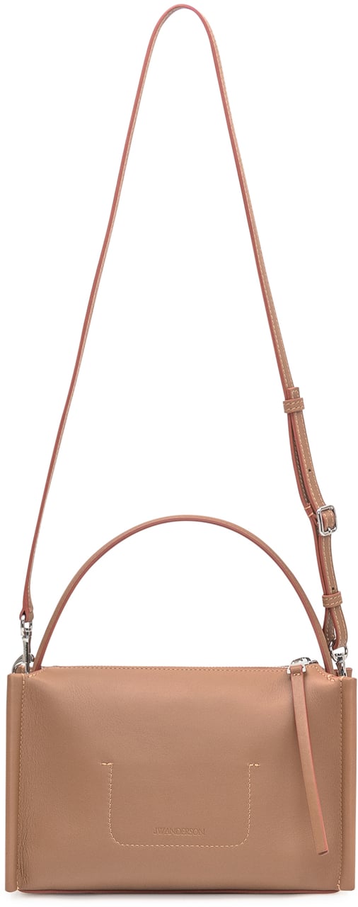 J.W. Anderson Borsa a Mano Loafer Small Beige