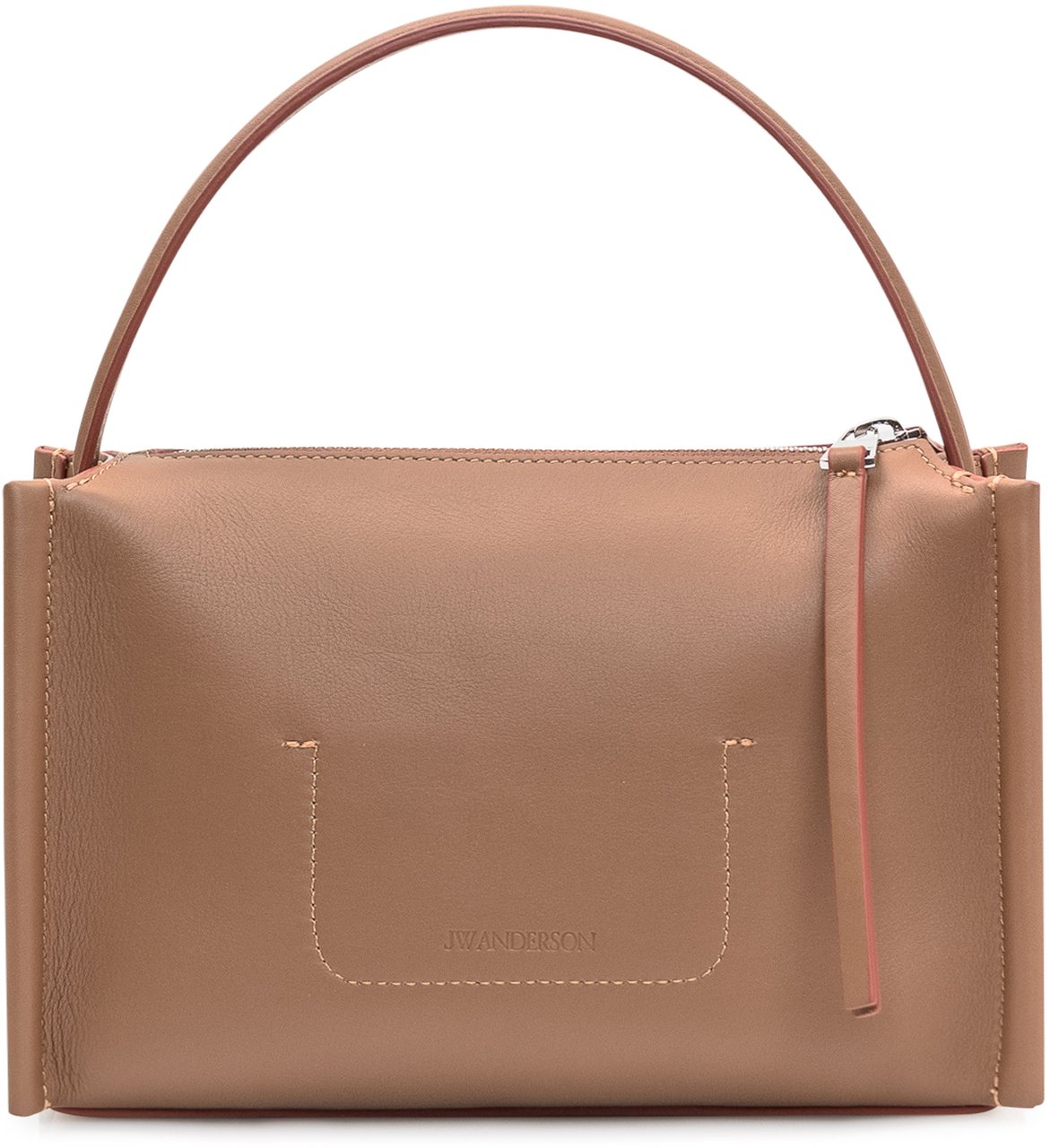 J.W. Anderson Borsa a Mano Loafer Small Beige