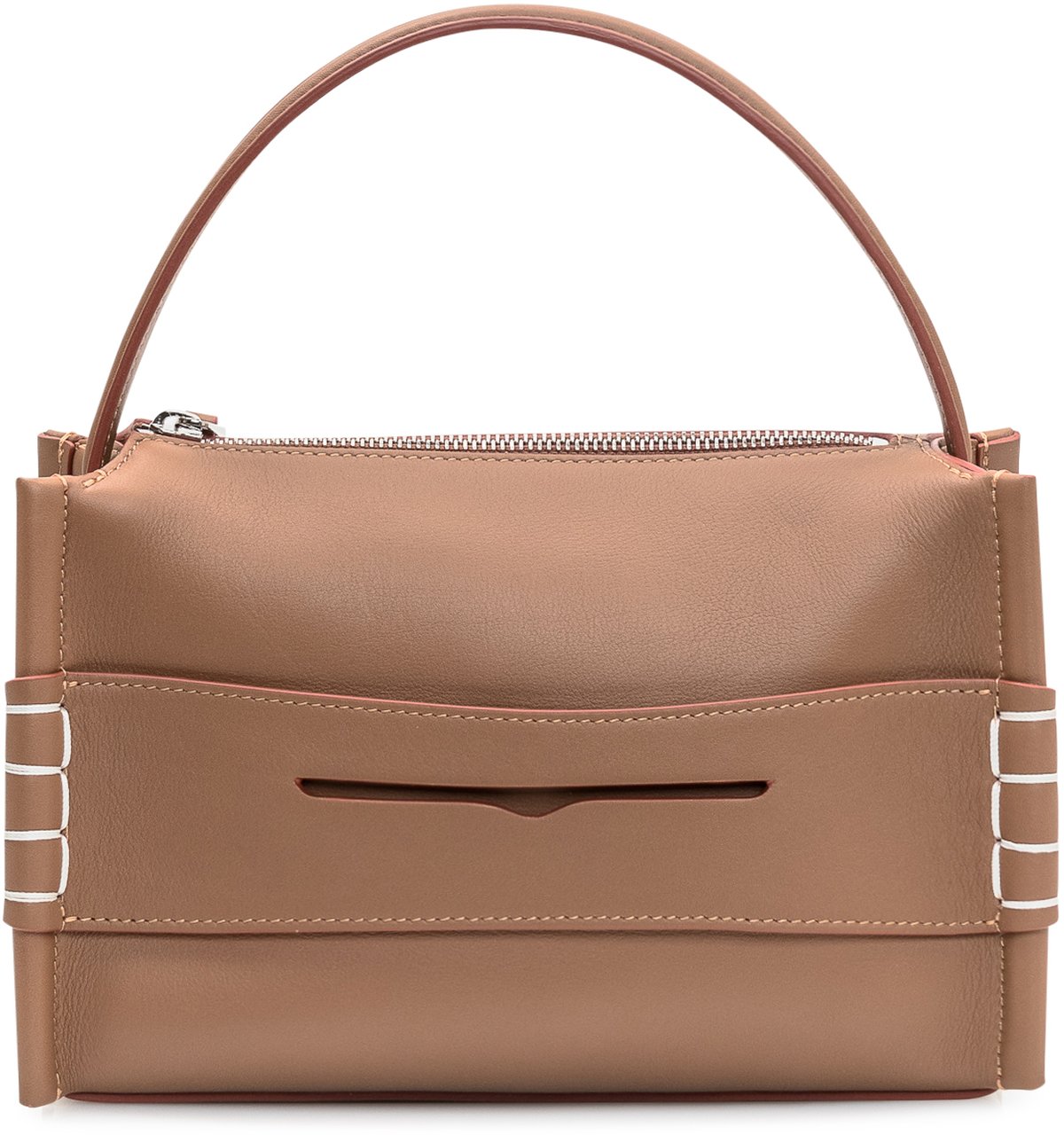 J.W. Anderson Borsa a Mano Loafer Small Beige