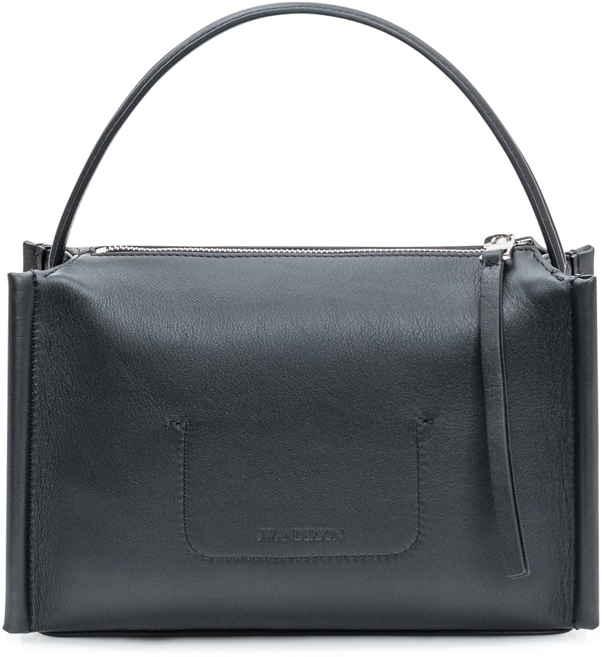 J.W. Anderson Borsa a Mano Loafer Small Zwart