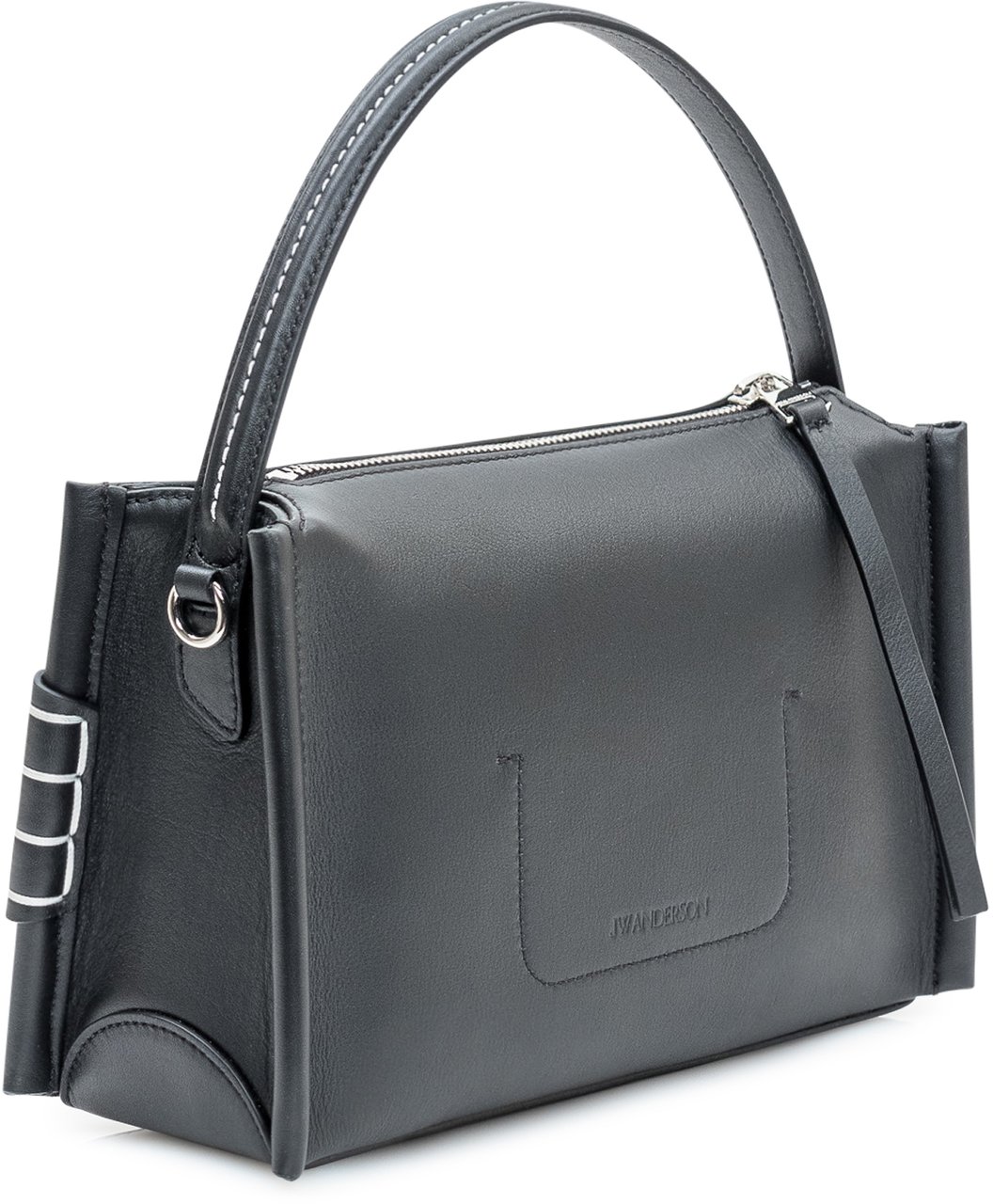 J.W. Anderson Borsa a Mano Loafer Small Zwart