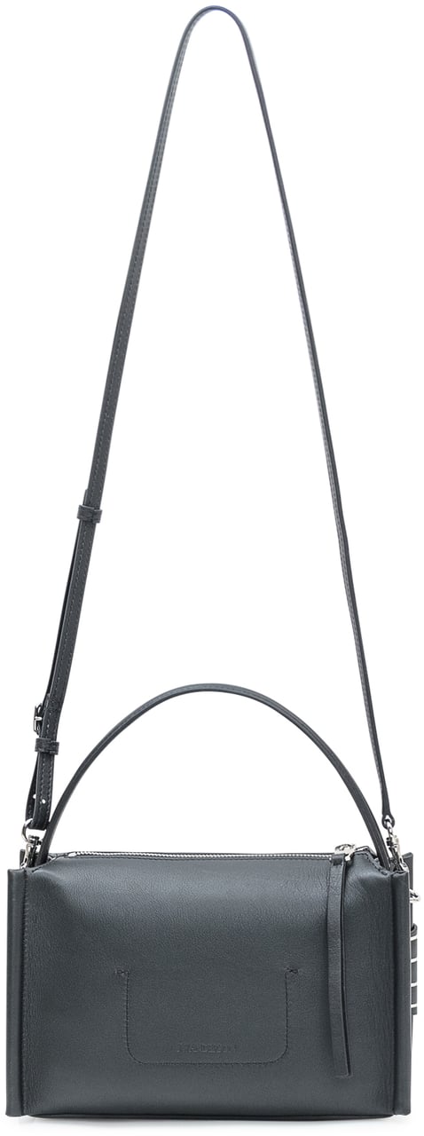 J.W. Anderson Borsa a Mano Loafer Small Zwart