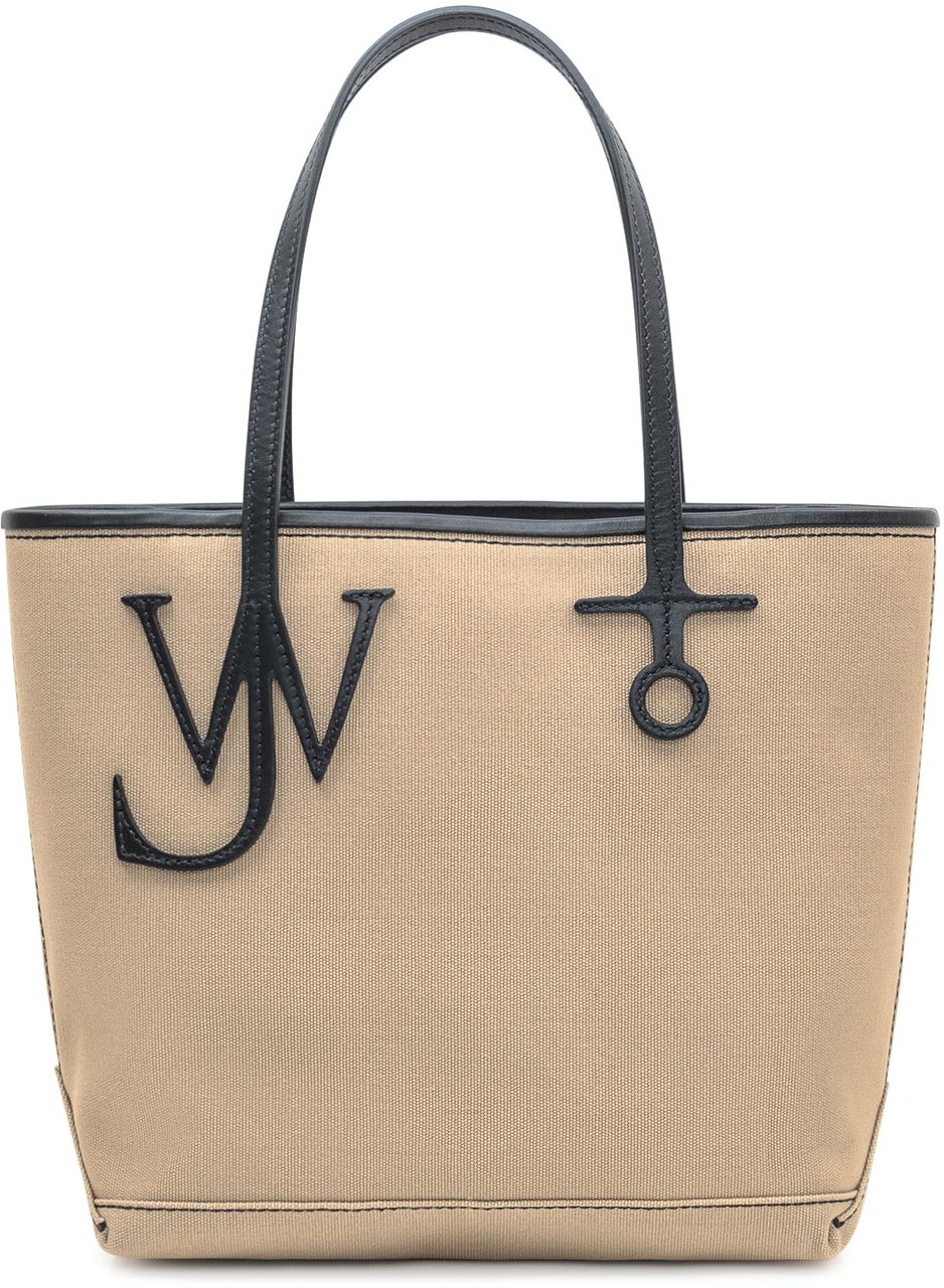 J.W. Anderson Borsa a Mano Anchor Small Beige