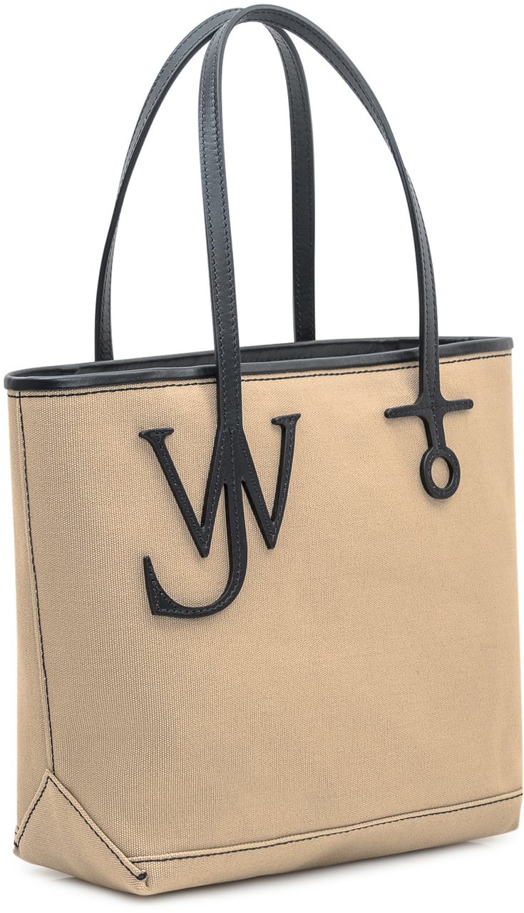 J.W. Anderson Borsa a Mano Anchor Small Beige