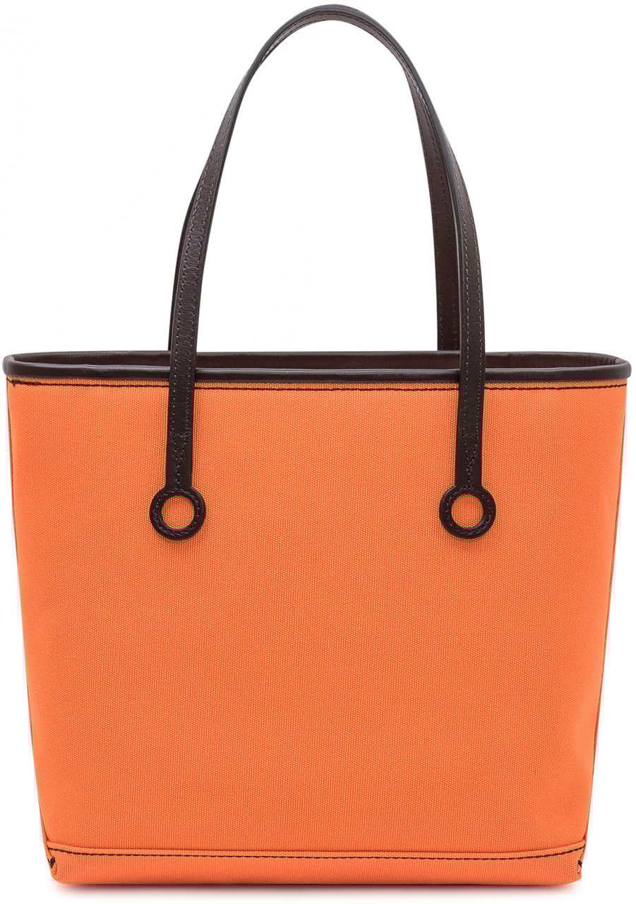 J.W. Anderson Shopper Con Logo Applicato Oranje