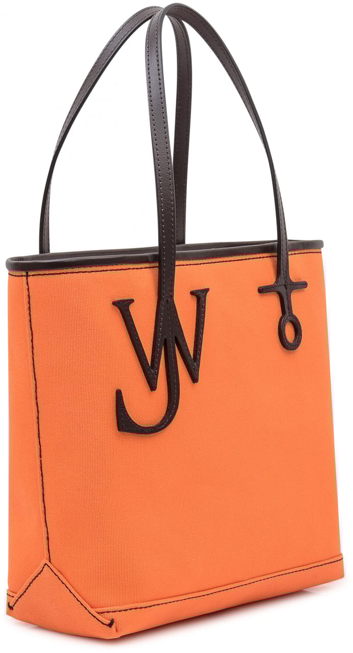 J.W. Anderson Shopper Con Logo Applicato Oranje
