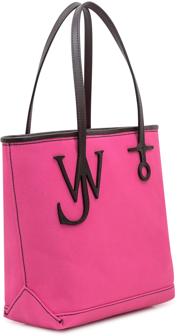 J.W. Anderson Borsa a Mano Anchor Small Roze