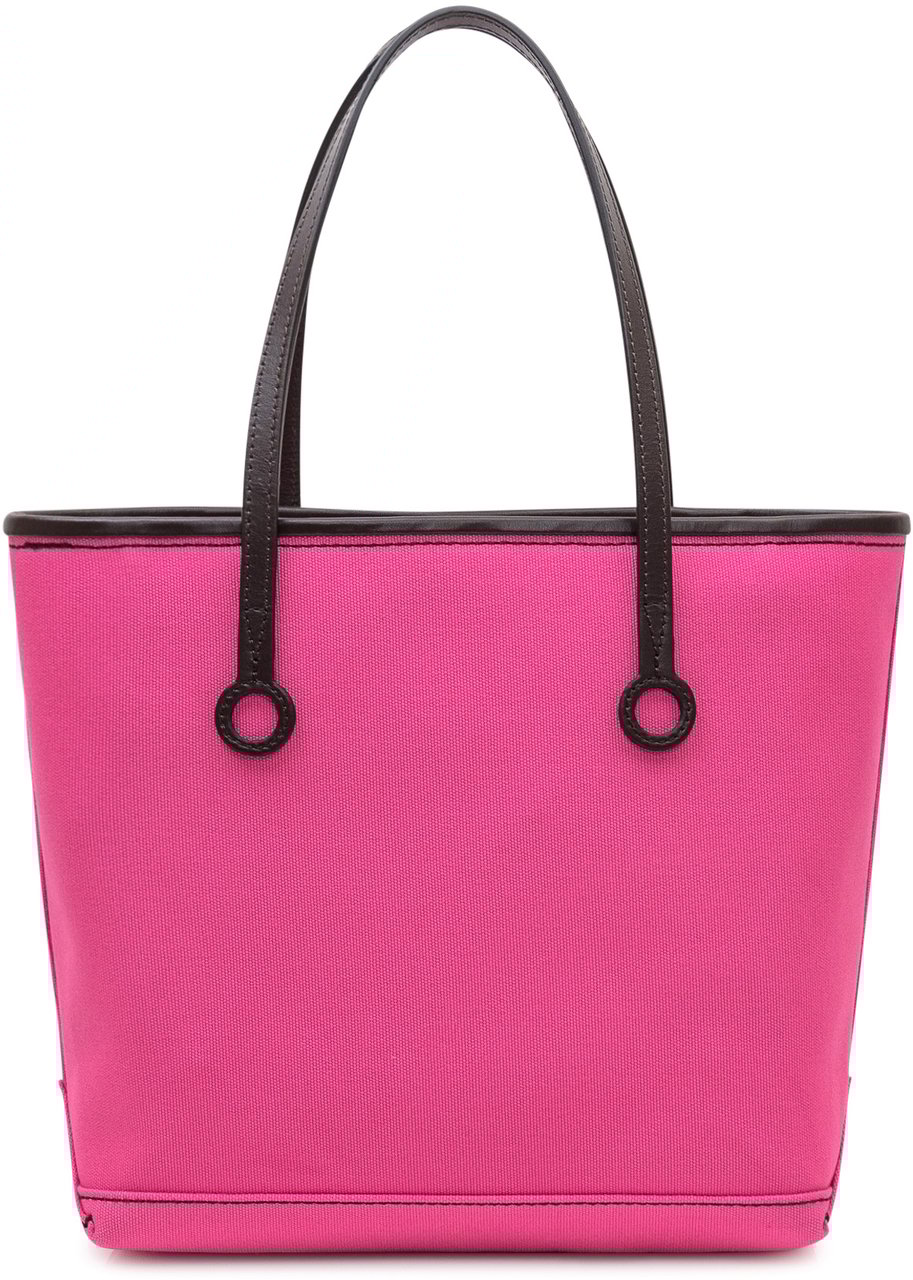 J.W. Anderson Shopper Con Logo Applicato Roze